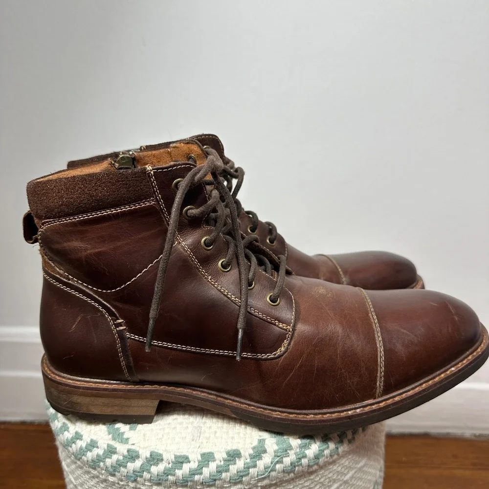Florsheim brown leather